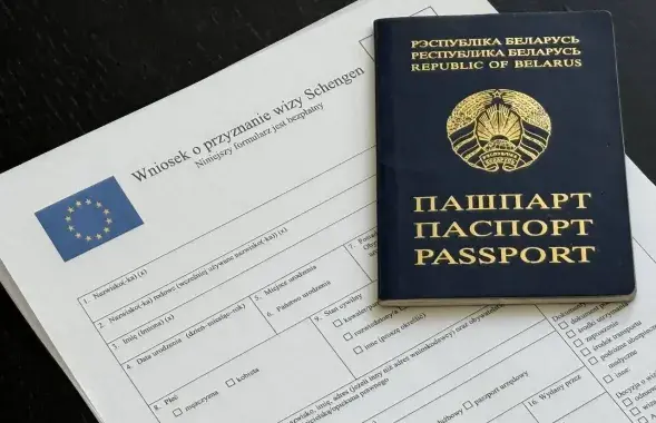 Падача на візу
