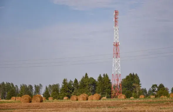 Вышка сотавай сувязі, ілюстрацыйнае фота
