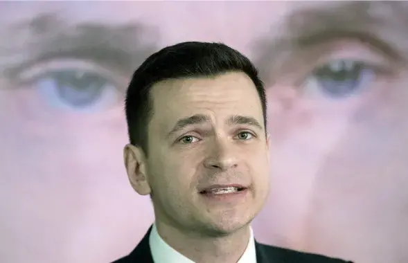 Илья Яшин во время выступления
