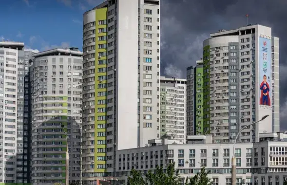 Навабудоўлі Мінска
