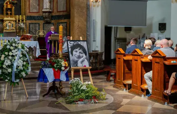Пісьменніца памерла ва ўзросце 54 гадоў у Польшчы
