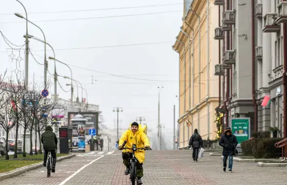 Велосипед станет важным видом транспорта в Минске
