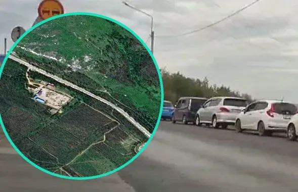 Чэргі ў Атаманаўцы
