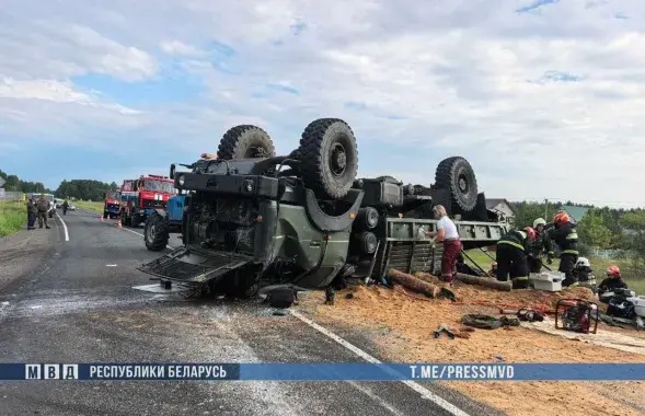 Аварыя пад Асіповічамі&nbsp;
