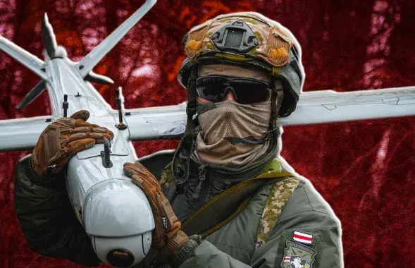 Боец полка Калиновского Свитязь&nbsp;
