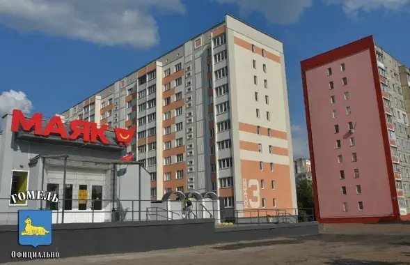 Жыхары дома на вуліцы Косарава могуць вярнуцца ў свае кватэры
