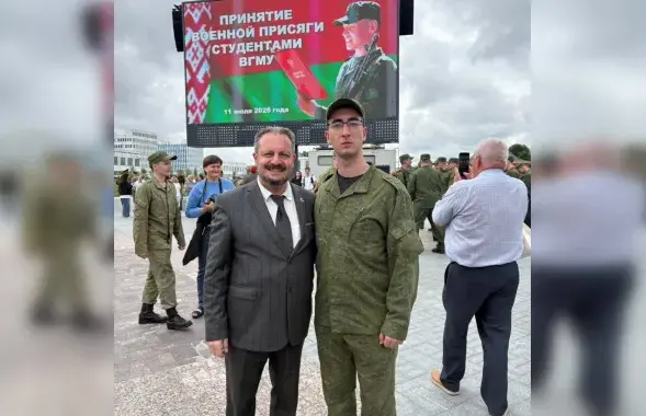 Рыгор і Аляксандр Абрамовічы
