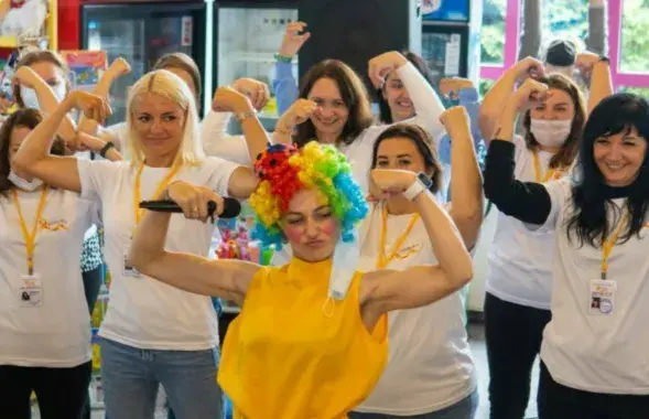 Валанцёры фонду KinderVita
