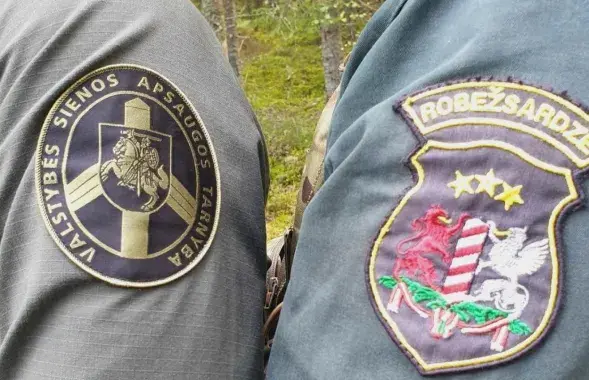 Літва дапаможа Латвіі ахоўваць мяжу з Беларуссю
