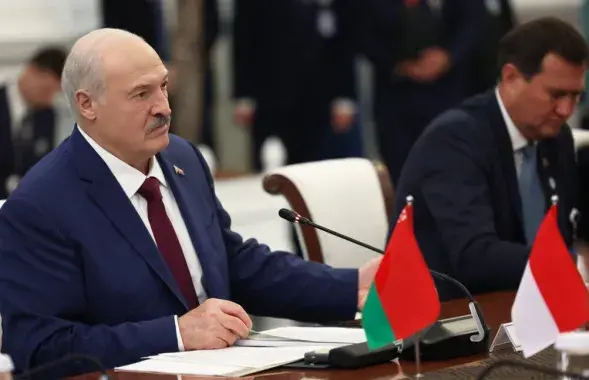 Александр Лукашенко
