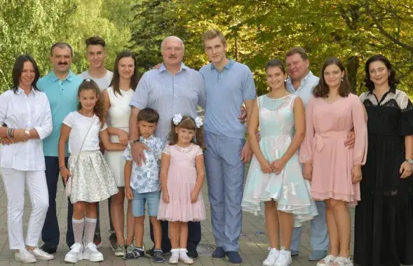 Семья Лукашенко
