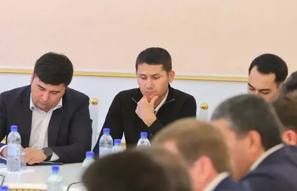Узбекская дэлегацыя ў Віцебску
