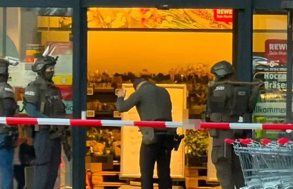 Вызваленне заложніцы ў Берліне
