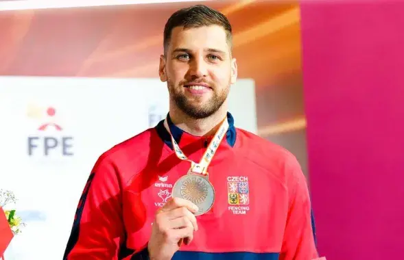 Чэмпіён свету па фехтаванні Аляксандр Шупеніч аказаўся беларусам
