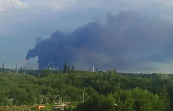 Выбухі ў Салаваце
