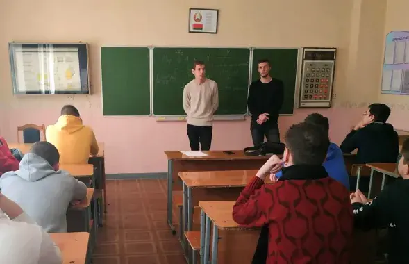 Студэнты-педагогі
