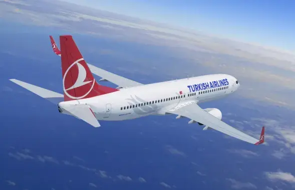 Самолёт Turkish Airlines
