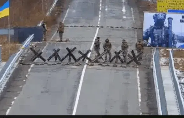 Мяжа Украіна — Беларусь
