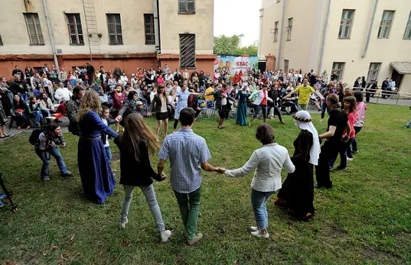 У Мінску выступяць 4 гурты з ВКЛ
