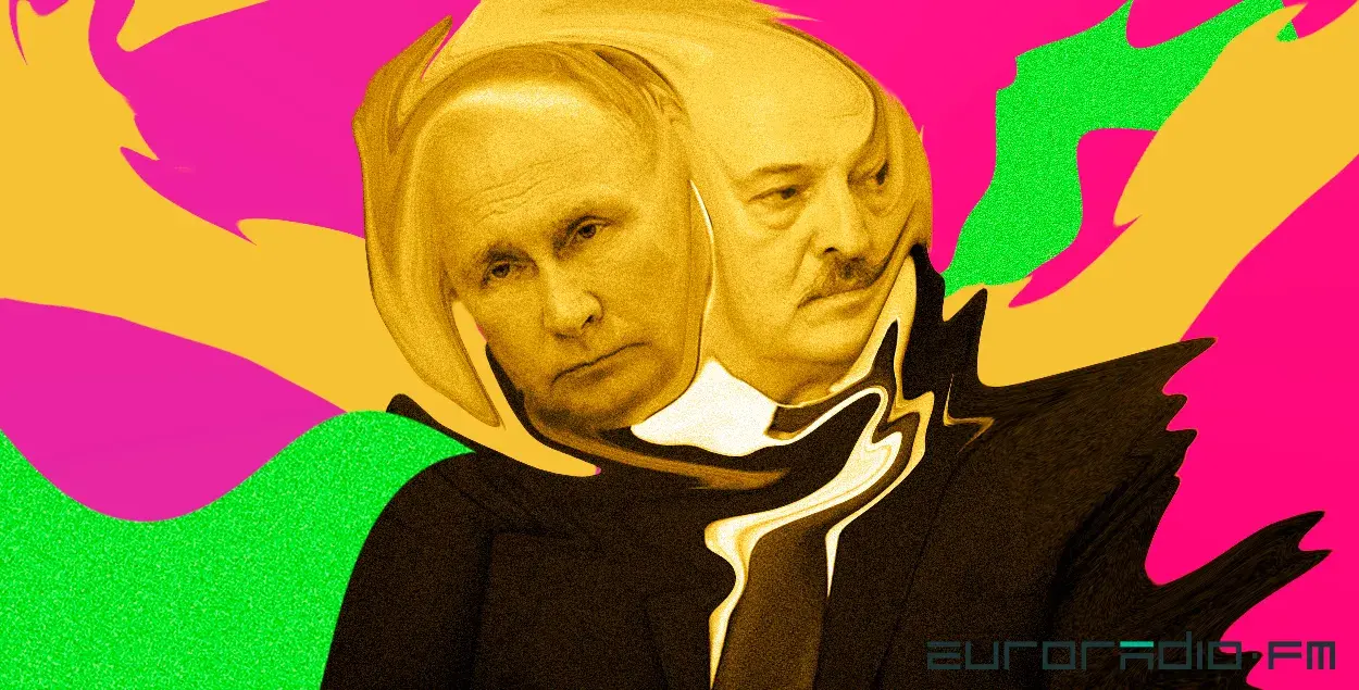 Розныя санкцыі аддзяляюць становішча Пуціна і Лукашэнкі / калаж Улада Рубанава, Еўрарадыё

&nbsp;
