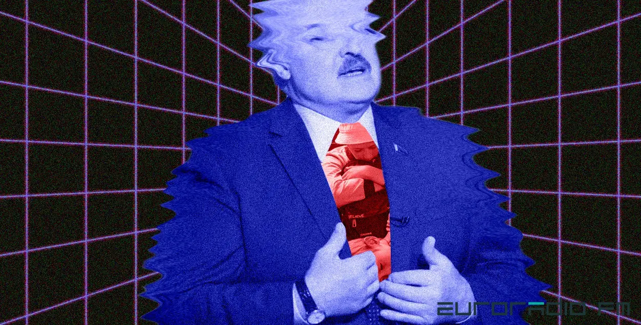 Галоўны "міратворац" дапамагае выкрадаць дзяцей / калаж Улада Рубанава, Еўрарадыё
