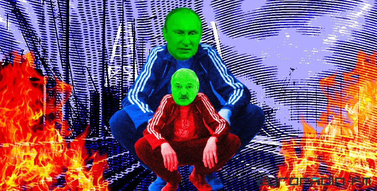 Беларусь снова может оказаться в центре мировых событий, правда, хорошего в этом мало / коллаж Влада Рубанова, Еврорадио
