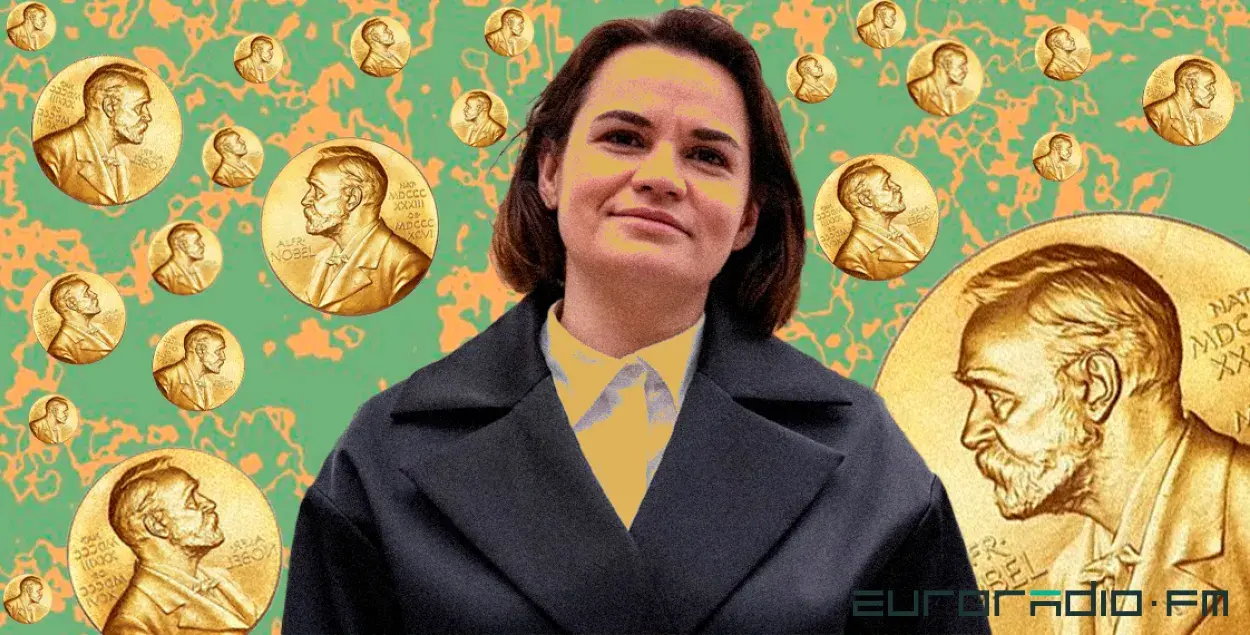Лідарка дэмакратычных сілаў Беларусі знаходзіцца ў фаварытах на атрыманне ўзнагароды. Але ёсць адно “але” / калаж Улада Рубанава

&nbsp;
