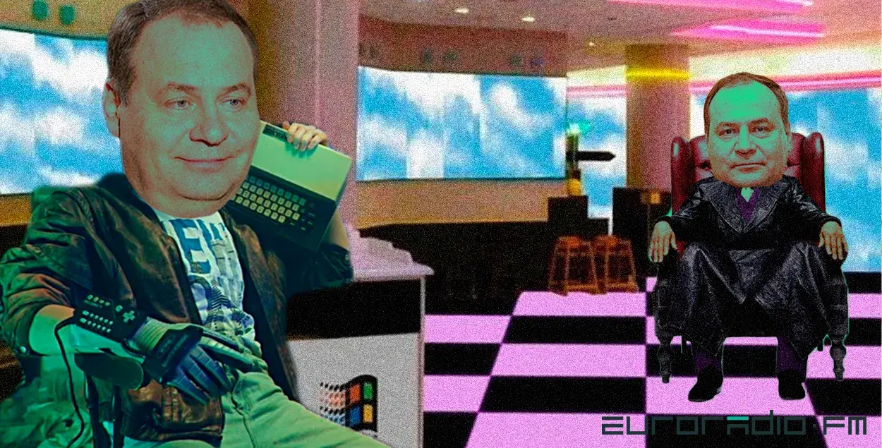 Raman Halouchanka got interested in digital security and artificial intelligence / Collage by Ulad Rubanau, Euroradio
