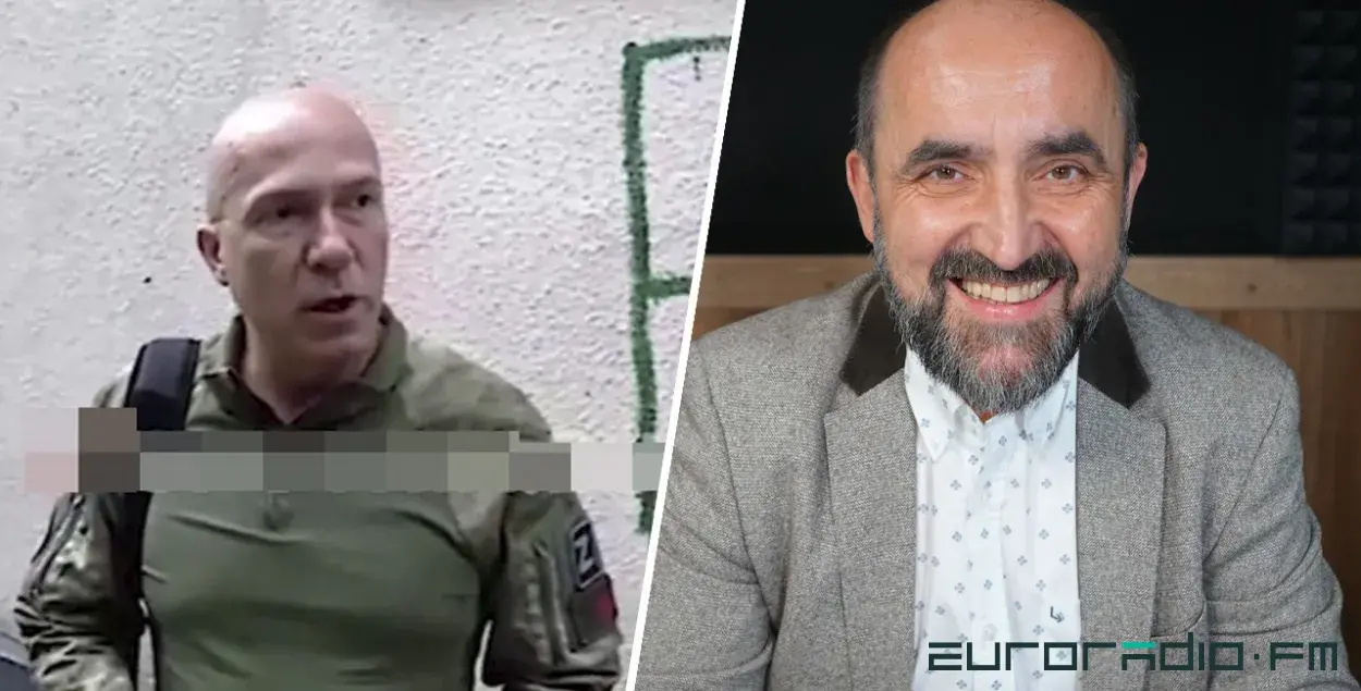 Дзмітрый Шаўцоў і Аляксандр Кныровіч / калаж Еўрарадыё
