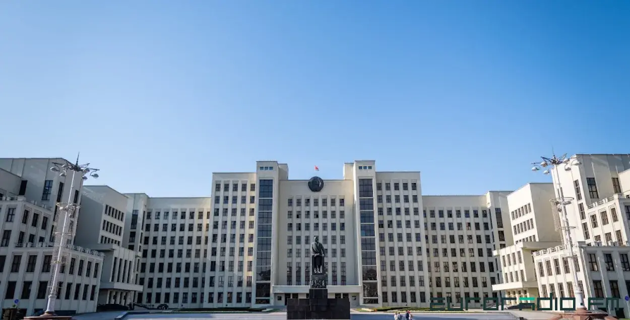Дом правительства, где заседает Палата представителей / Еврорадио
