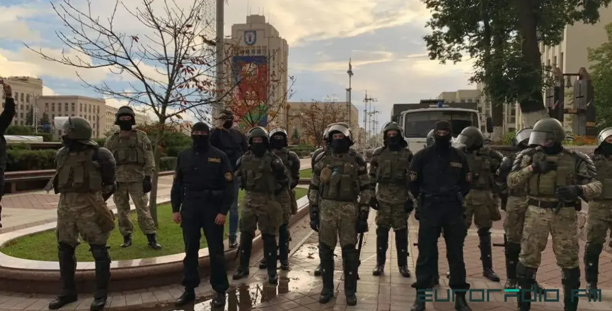 Силовики в Беларуси / Еврорадио
