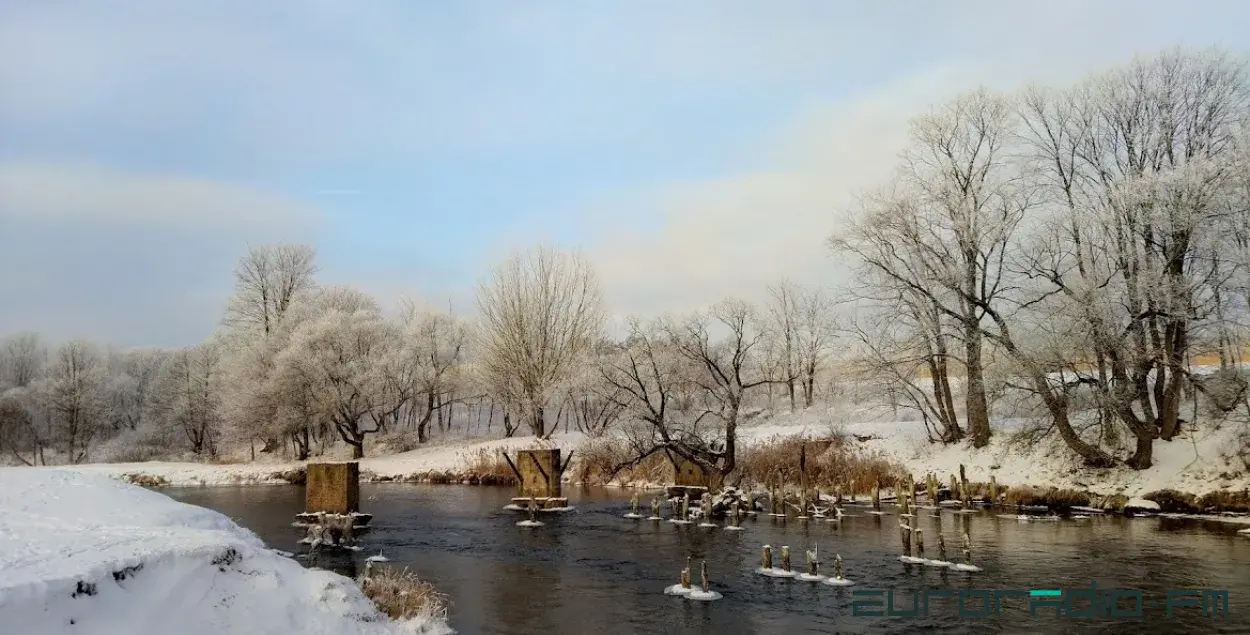 Зіма ў Беларусі / Еўрарадыё, архіўнае фота
