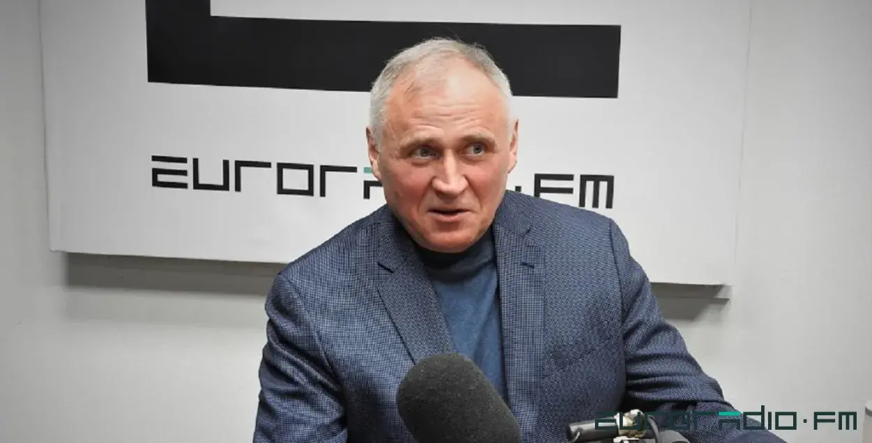 Николай Статкевич / Из архива Еврорадио
