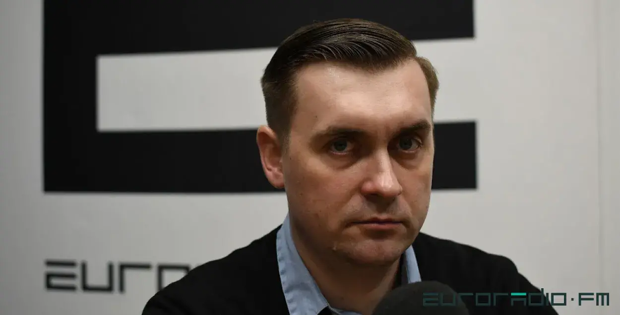 Андрэй Стрыжак / Еўрарадыё
