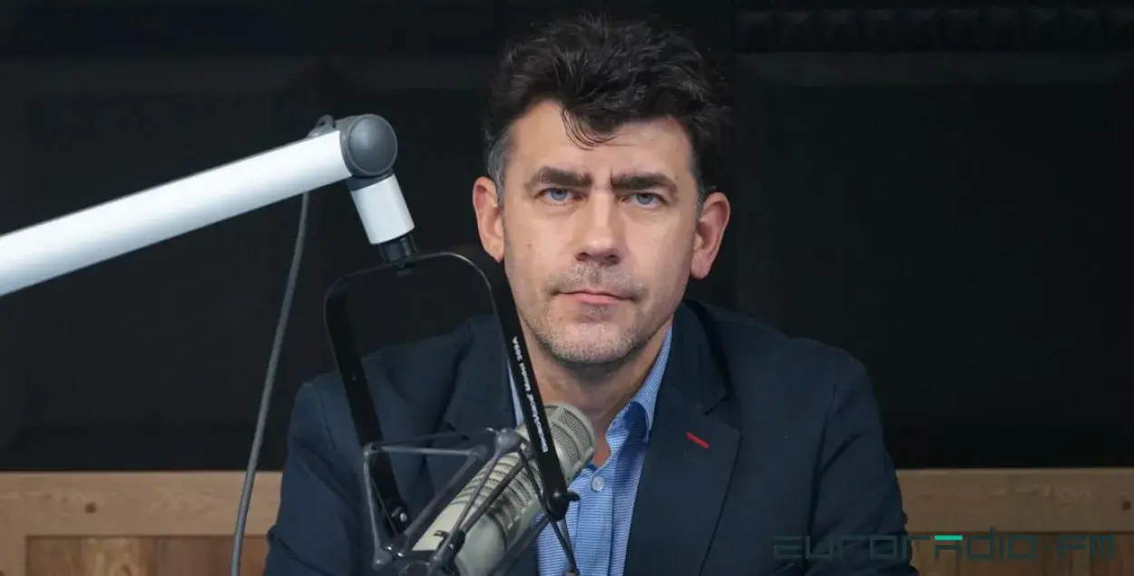 Доктор политических наук Павел Усов / Еврорадио
