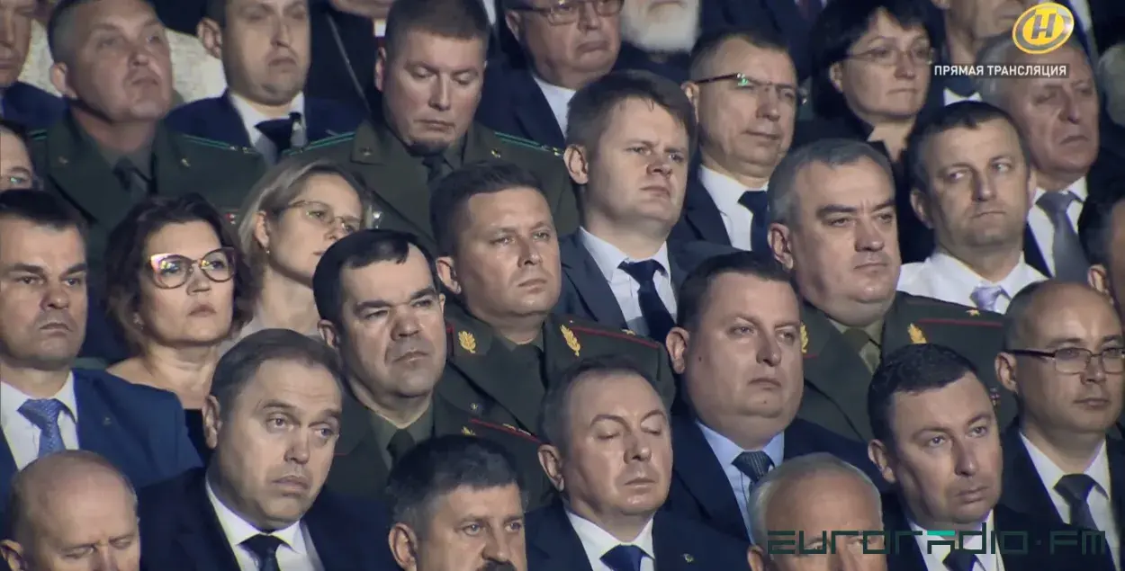Войска чыноўнікаў Лукашэнкі
