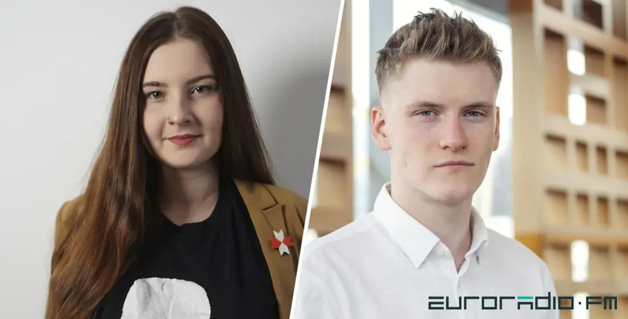 Елизавета Довгулевич и Данила Лаврецкий