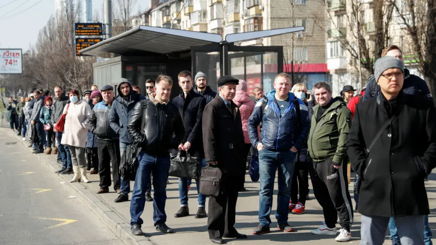 У Кіеве на два тыдні закрылі метро