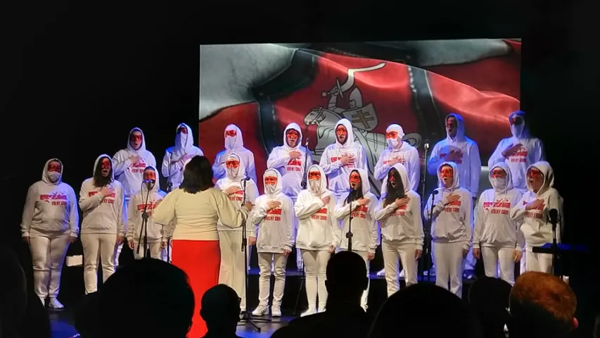 Ціханоўская паўдзельнічала ў Беластоку ў святкаванні беларусамі Дня Волі