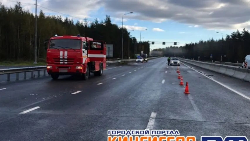 Пад Санкт-Пецярбургам перакуліўся мікрааўтобус з беларусамі, ёсць ахвяра