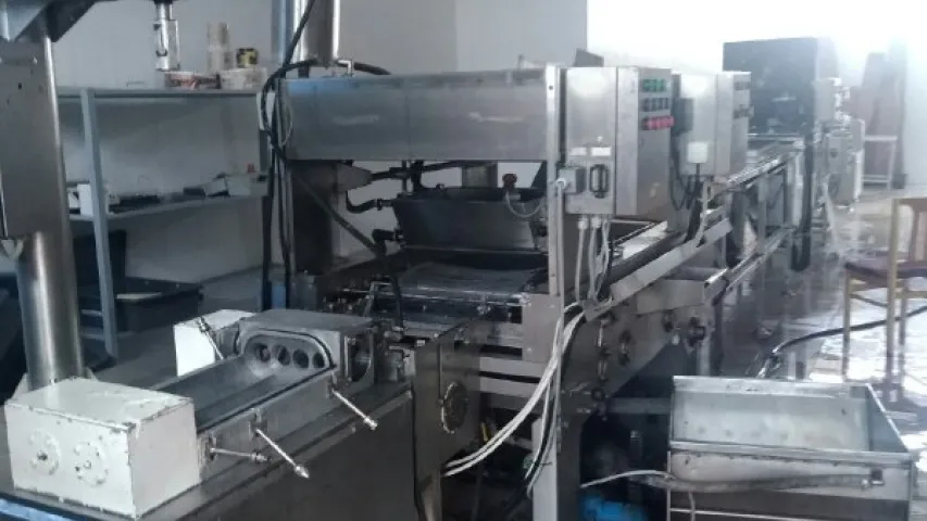 На вытворчасці сыркоў у Барысаве рука жанчыны трапіла ў дазатар