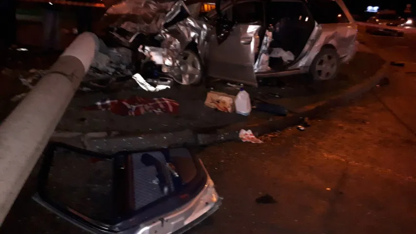 Шэсць чалавек былі шпіталізаваныя пры ДТЗ у Брэсце