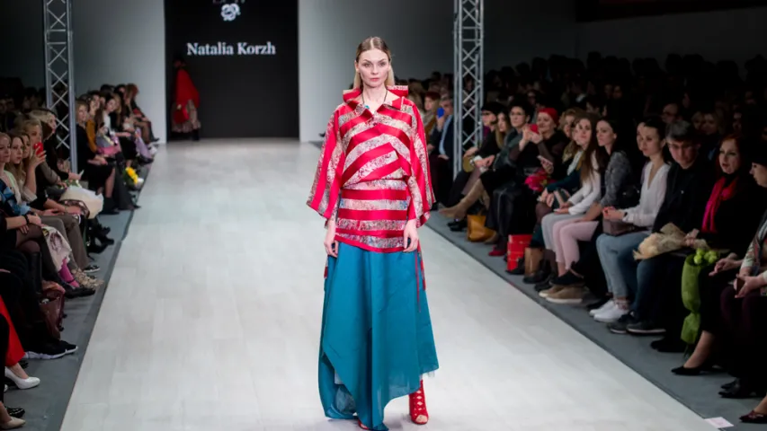 Belarus Fashion Week: мода для рашучых жанчын і экстравагантных мужчын