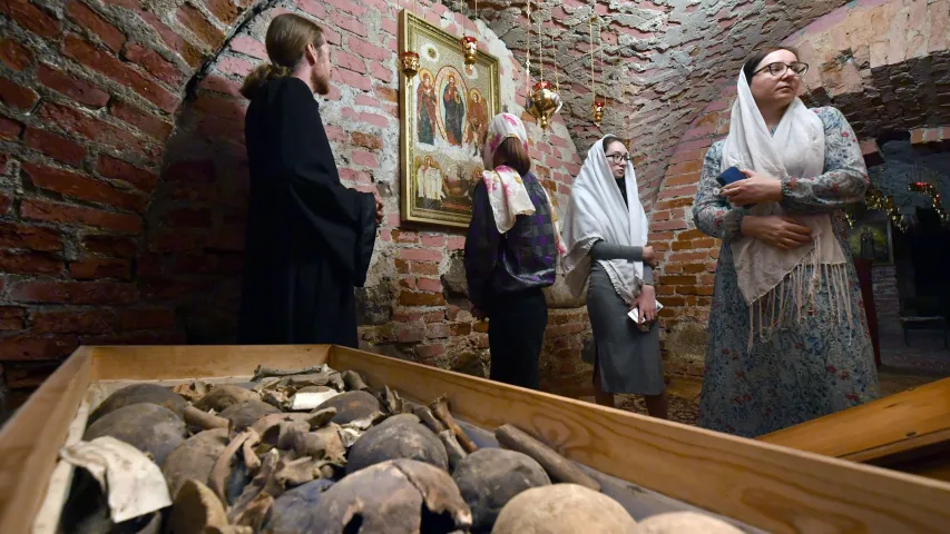 Чекисты расстреливали людей прямо в храме. Теперь здесь поминают жертв репрессий