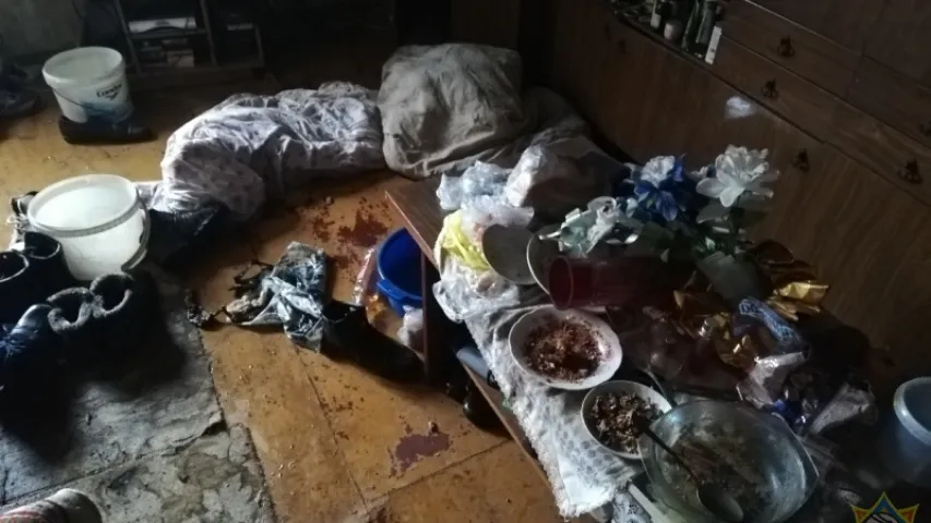 У Баранавічах на пажары ўратавалі мужчыну, ён у рэанімацыі