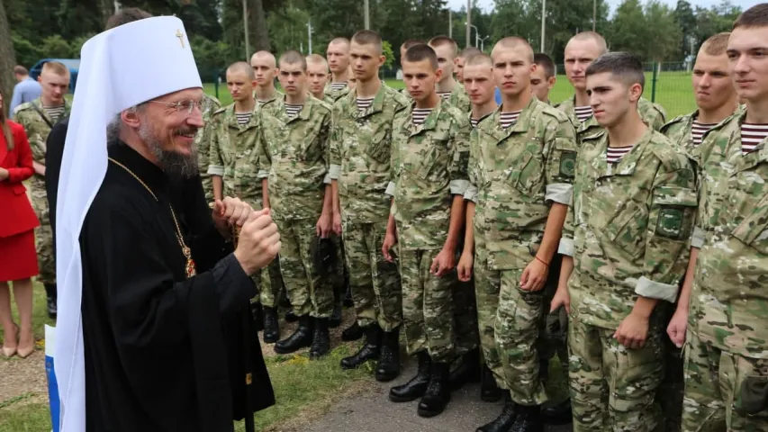 Мітрапаліта Веніяміна чакаюць на "Лініі Сталіна"