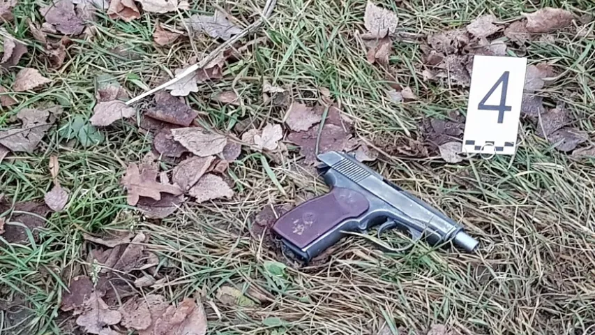 У Магілёве высвятляюць усе абставіны захопу закладнікаў у банку (фота)