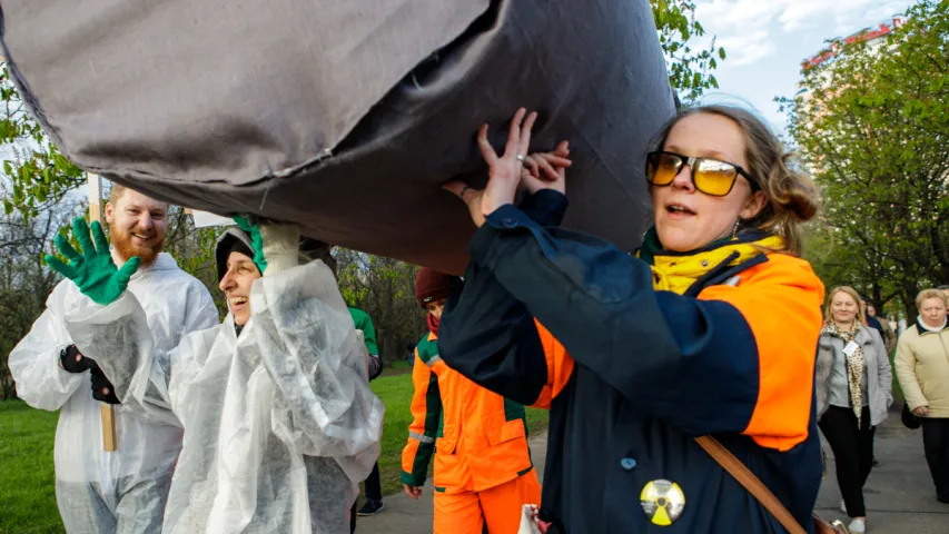 Чернобыльский шлях 2018: большой фоторепортаж